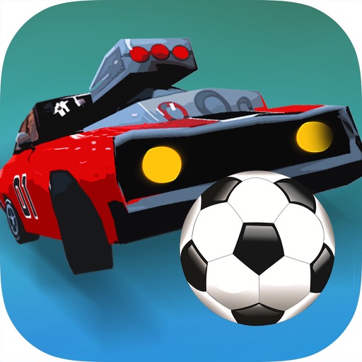 Kick Shot: Car Soccer Shooter Challenge Icon