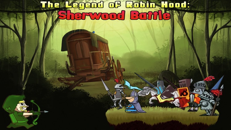 Free iPhone game: Robin Hood: Sherwood Legend