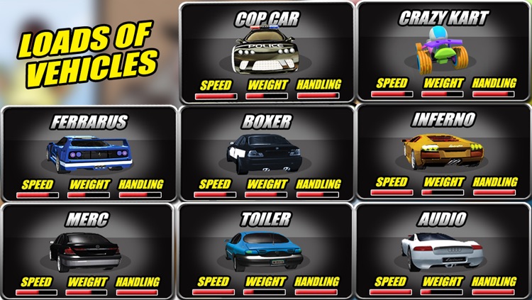 Auto Race War Gangsters 3D Multiplayer FREE - By Dead Cool Apps