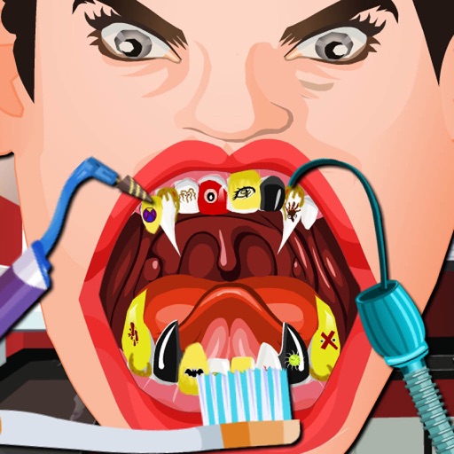 Dracula Dentist Office Icon