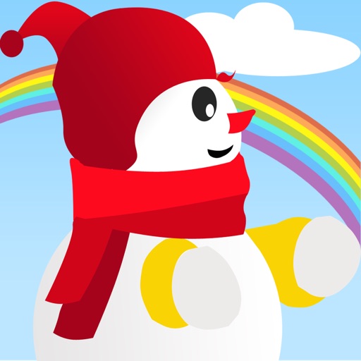 Barney: The Snow Man Saga iOS App