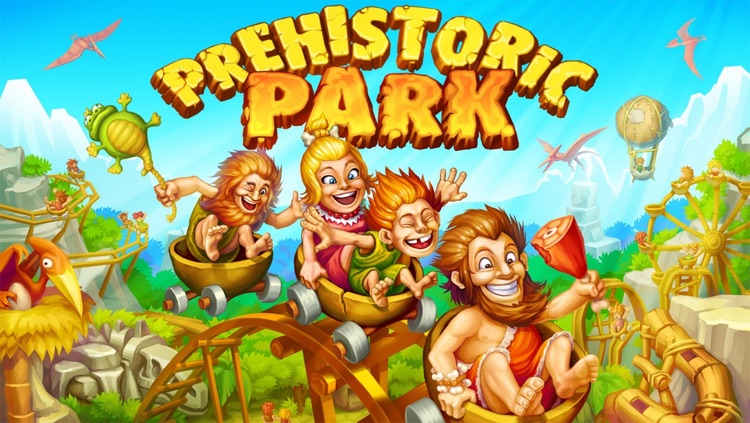 Prehistoric Park Builder - Amusement Theme Park Simulator In The Stone Age screenshot-4