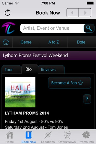 Lytham Proms screenshot 3