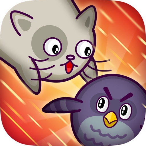 Cats vs Birds iOS App