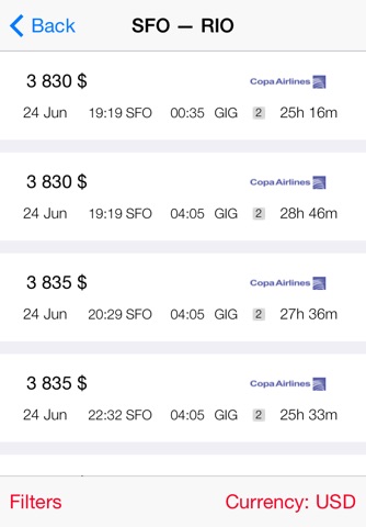 Flight Compare - Find the cheapest flight screenshot 2