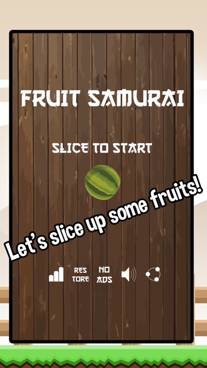 Fruit Samurai - Pro Slash and Hack Game