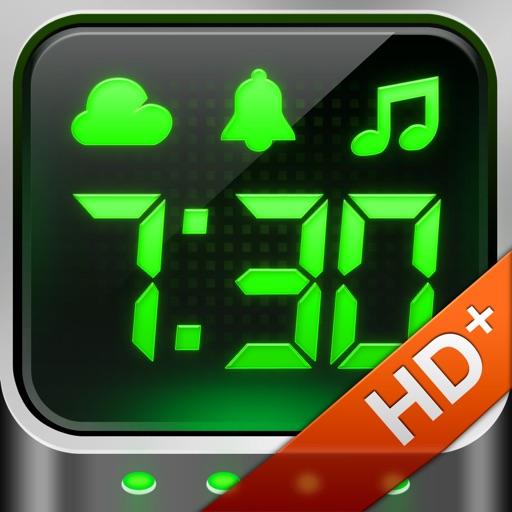 Alarm Clock HD Pro icon