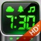 The classic alarm clock pro on iPad
