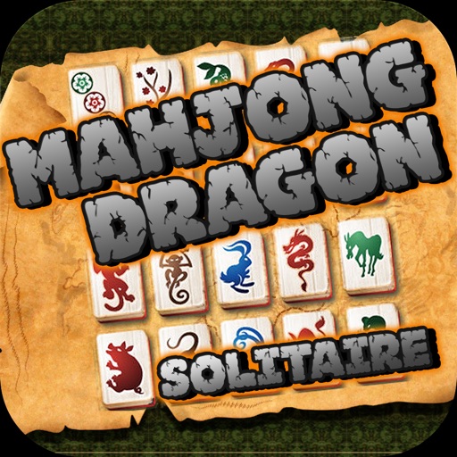 Mahjong Dragon Solitaire HD iOS App