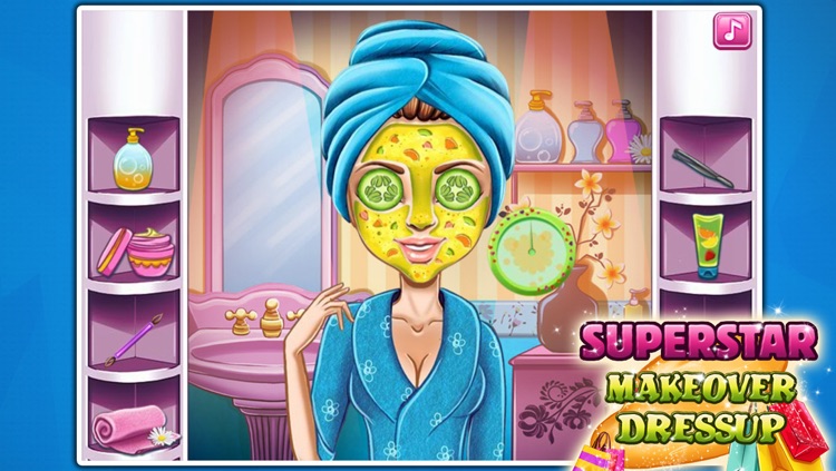 Superstar Makeover&Dressup