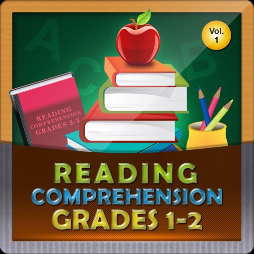 Reading Comprehension - Grades 1st and 2nd With Assessment iOS App