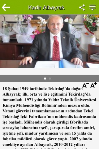 Tekirdağ Belediyesi screenshot 2