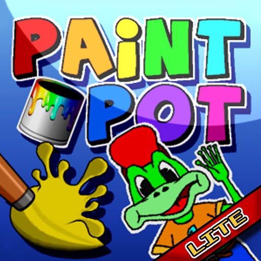 Paint Pot Lite Icon