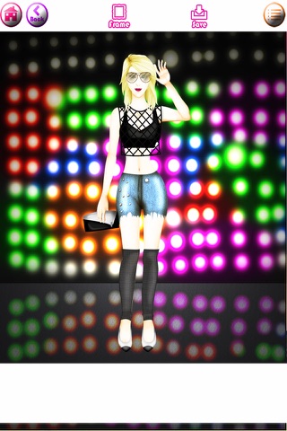 The 80's Fashion & Vogue Dress Up Game FREE! screenshot 3