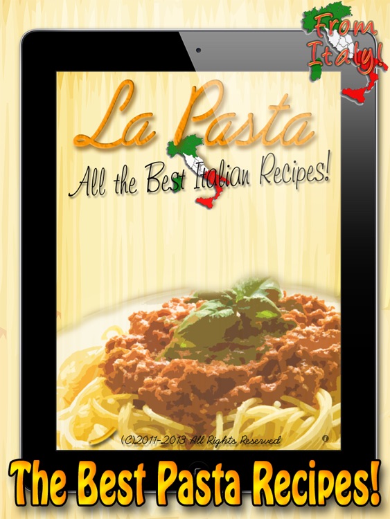La Pasta HD – The Best Recipes