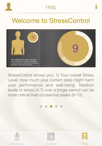 StressControl screenshot 4