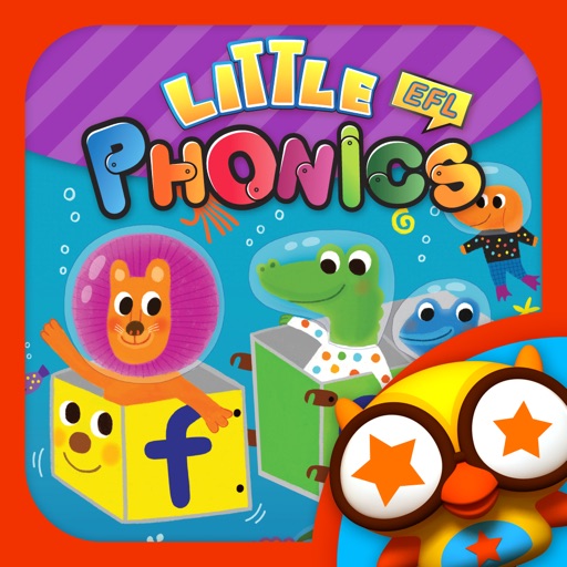 Little Phonics by ToMoKiDS iOS App