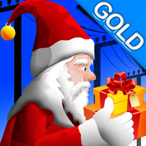 Naughty or Nice : Santa's Christmas Gift List for bad and good kids - Gold Edition iOS App