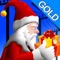 Naughty or Nice : Santa's Christmas Gift List for bad and good kids - Gold Edition