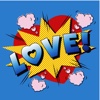 Loveagram - Easy to use Photo Camera Adjuster to add yr Valentine Image Sticker Effects Free