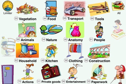 Fun English for children screenshot 2