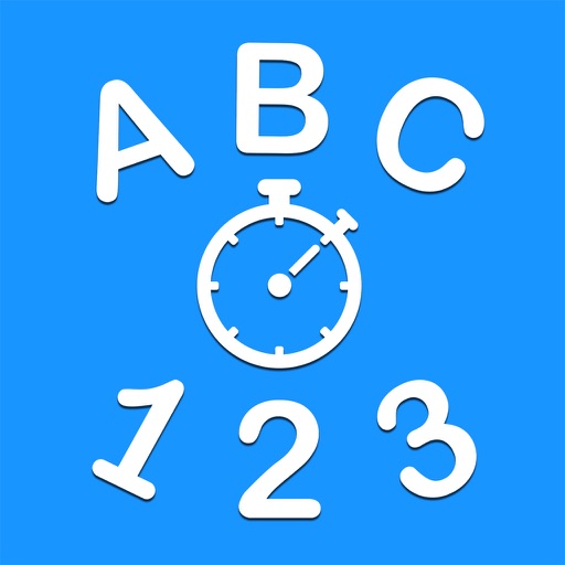 ABC 123 Challenge Icon