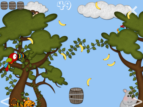 Monkey Barrel Alphabet screenshot 4