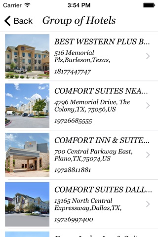 Comfort Suites Near Stonebriar Mall screenshot 2