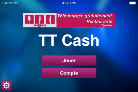 TT-CASH screenshot 2