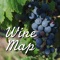 An informative App with the presentation of official wine regions: