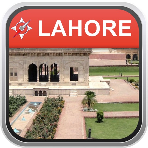 Offline Map Lahore, Pakistan: City Navigator Maps icon