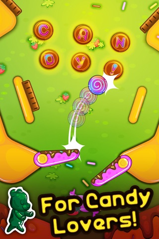 Pinball Candy Action Classic - Cool Arcade Game HD FREE screenshot 2