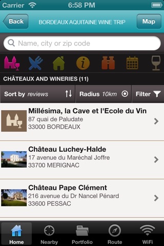 Bordeaux Aquitaine Wine Trip – Vines and vineyards in Aquitaine screenshot 3