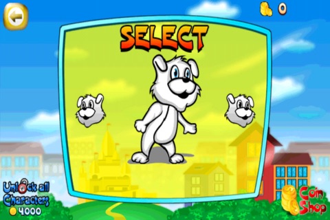 Super Dog World - Free Pixel Maze Game screenshot 2