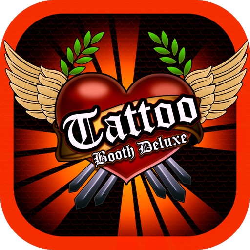 Tattoo Booth Deluxe Lite iOS App
