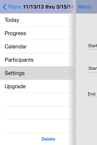 LDS Reading Plan screenshot 4