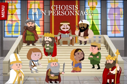 Charlemagne - iPhone version - History screenshot 3