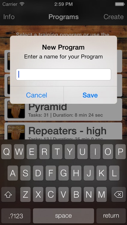 Digit Trainer - Rock Climbers fingerboard training aid screenshot-3