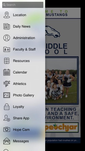 Hope Middle School(圖5)-速報App