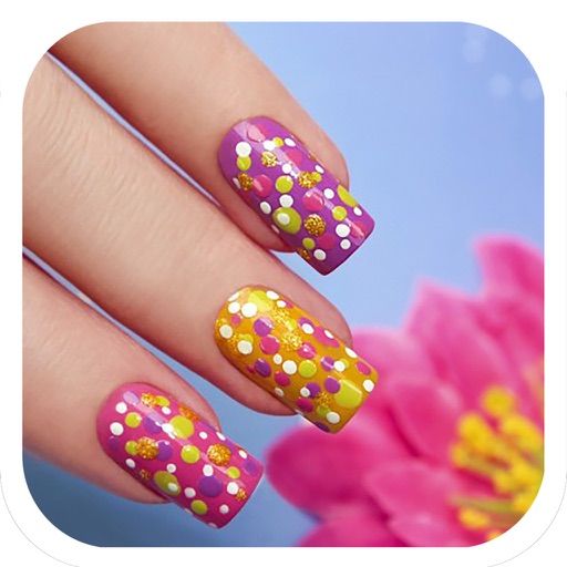 Nail Art Tutorial - Step by Step Manicure Guide icon
