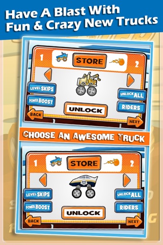 Monster Truck NOS Racing - Free screenshot 3