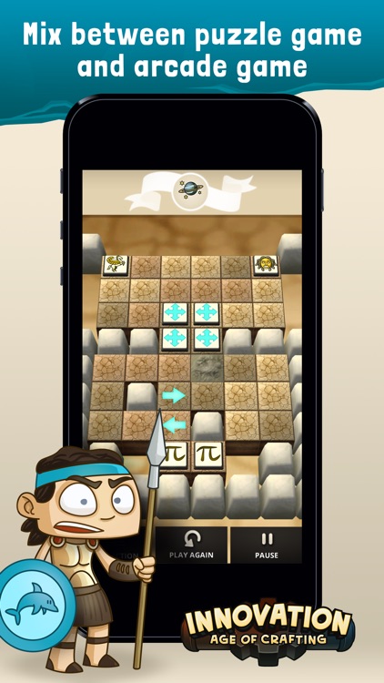 Innovation Age Of Crafting - Mix Match Puzzle Game