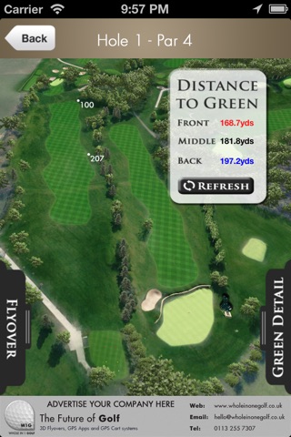 Dewsbury Golf GPS screenshot 2