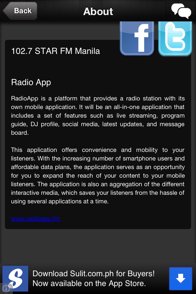 Star FM Manila screenshot 3