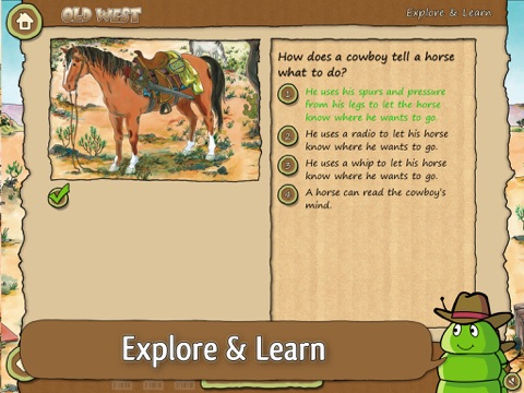 KIWi Storybooks Old West screenshot 3