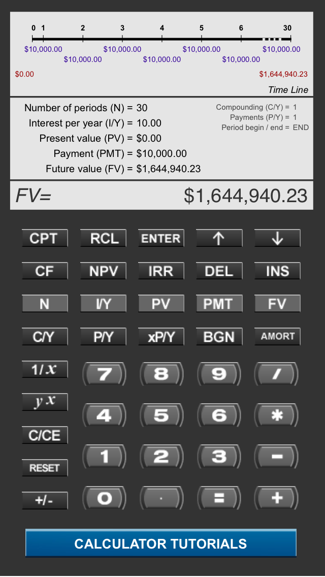 How to cancel & delete MyFinanceLab Financial Calculator from iphone & ipad 2