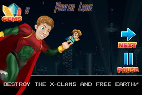 G-Power vs x-Clan - Super Battle screenshot 2