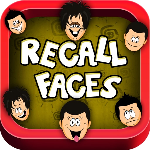 Recall Faces iOS App