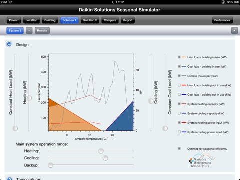 Solutions Seasonal Simulator screenshot 2