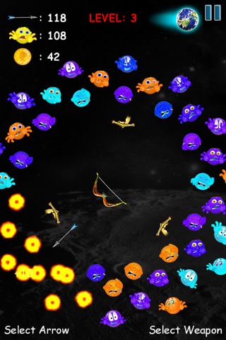Archery in weighless state screenshot 3